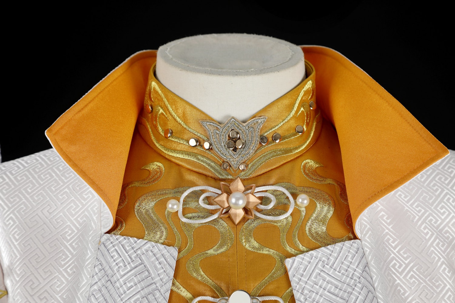 Naraka: Bladepoint Lyam Liu Homer Cat Skin Top Cosplay Costumes