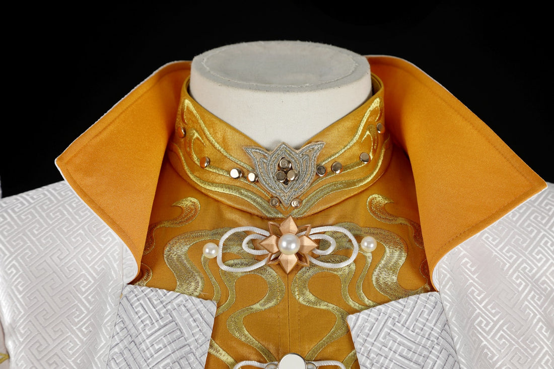 Naraka: Bladepoint Lyam Liu Homer Cat Skin Top Cosplay Costumes