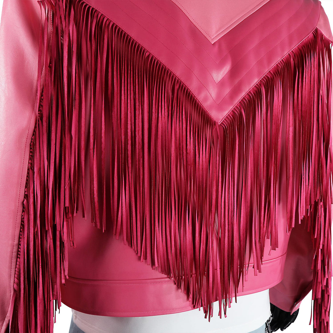 Minecraft Trash Man Garrett Pink Leather Jacket Cosplay Costumes