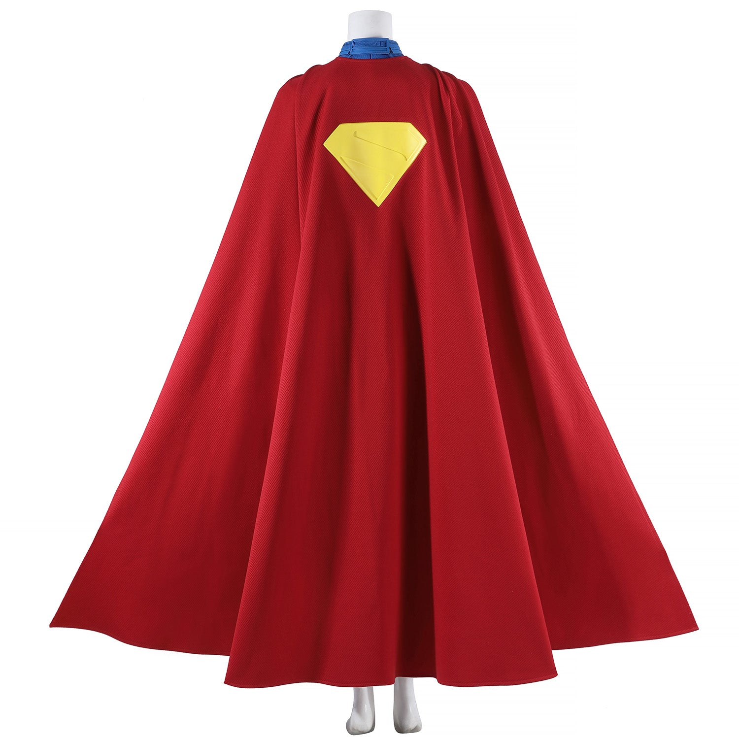 Comics Superhero Supergirl Superwoman Fullset with Coat Cosplay Costumes