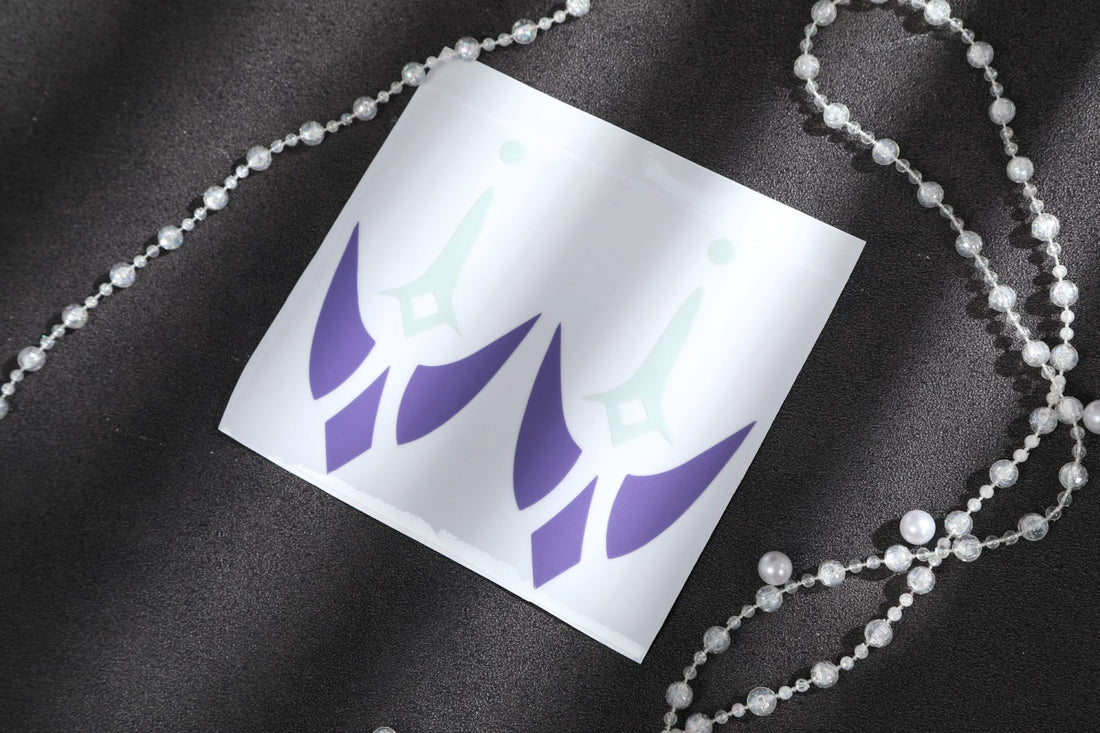 Game Carnival Kuya Eterno The Silent Night Amethyst Dress Cosplay Costumes