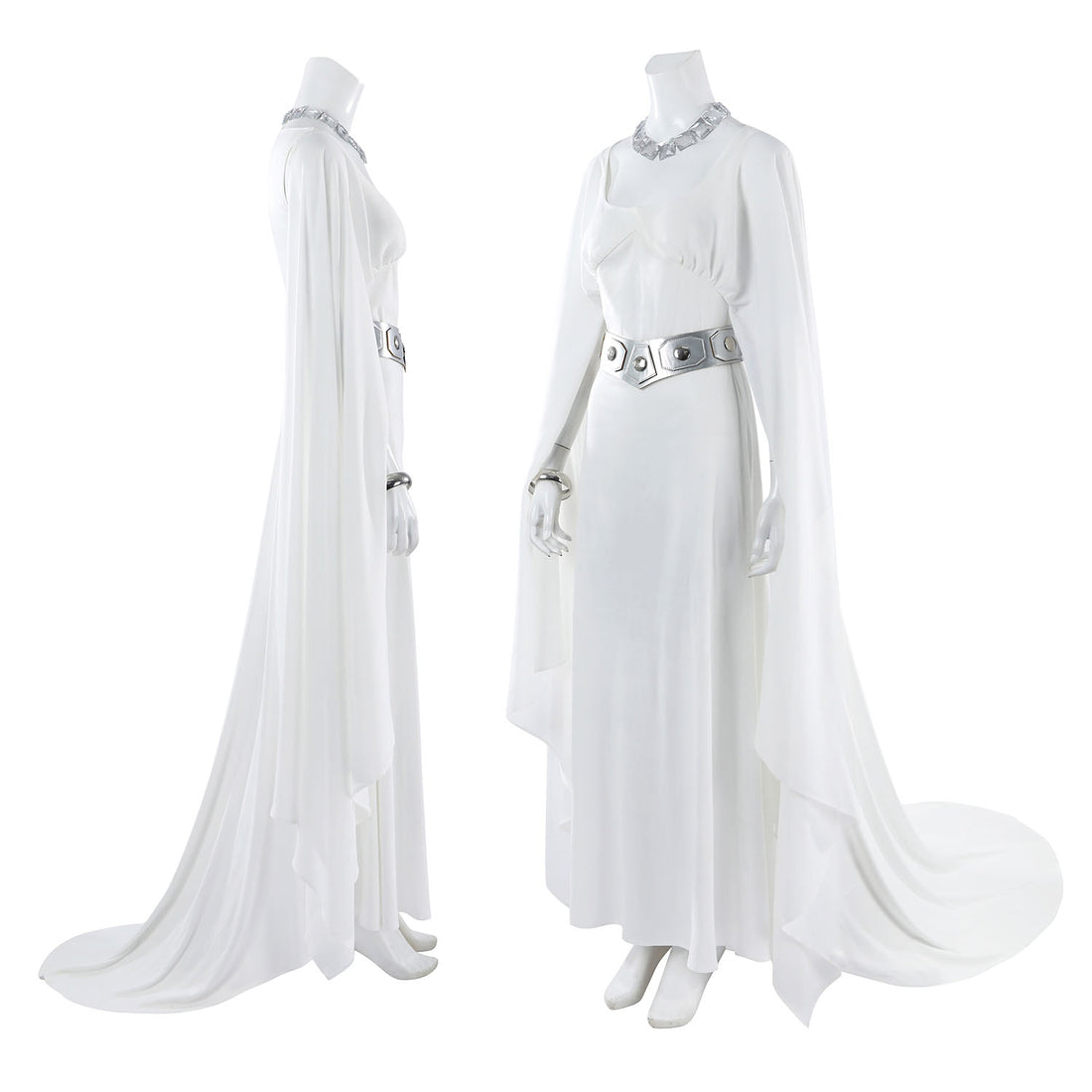 Star Wars 4 A New Hope Princess Leia Dress Cosplay Costumes