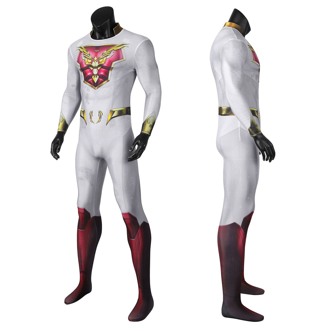 Jupiter's Legacy Sheldon Sampson the Utopian Jumpsuit Costumes