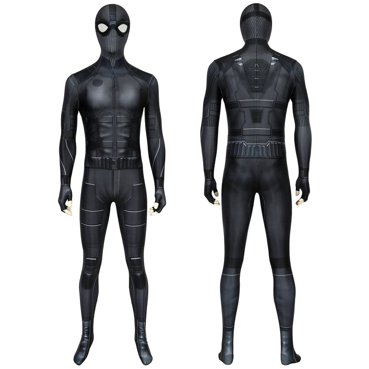 Spider-Man Far From Home Peter Parker Night Monkey Jumpsuit Costumes
