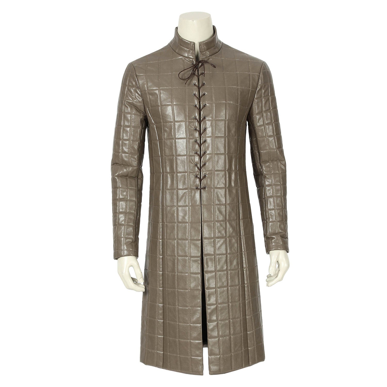 Game of Thrones Season 8 Jon Snow Male Leather Cosplay Costumes