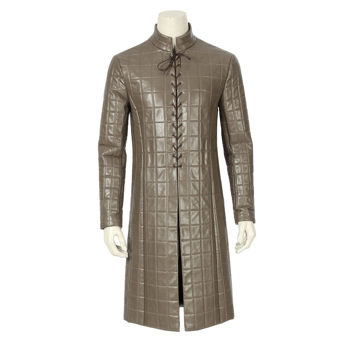 Game of Thrones Season 8 Jon Snow Male Leather Cosplay Costumes