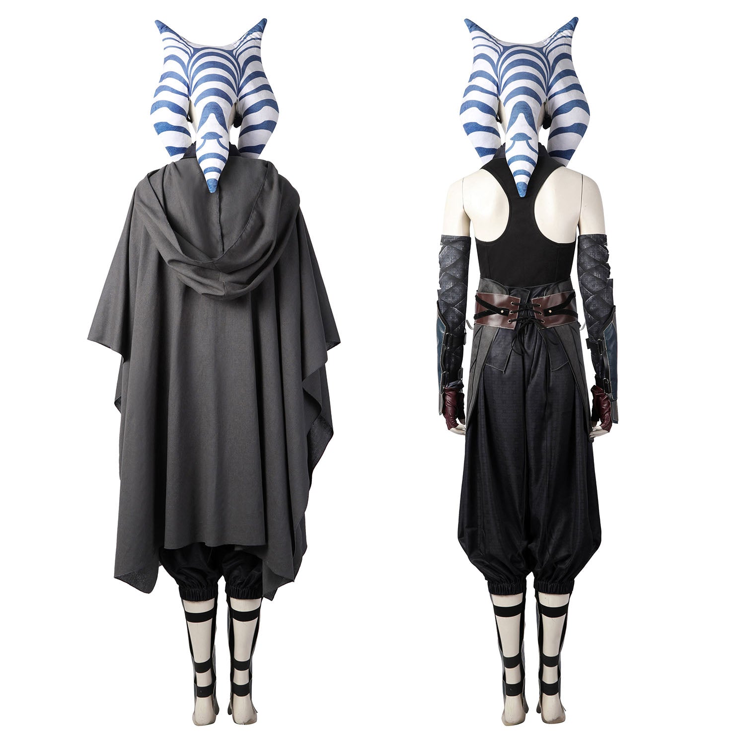 Star Wars The Mandalorian Ahsoka Tano Top Cosplay Costumes