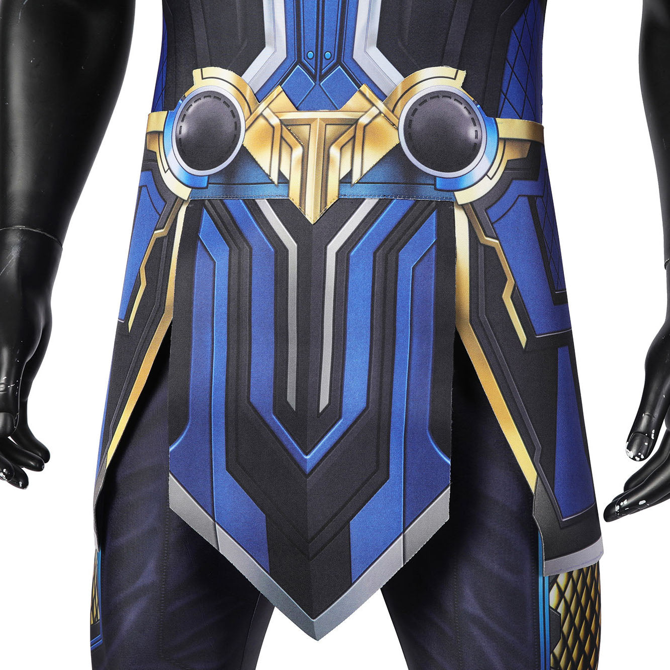 Thor 4 Love and Thunder Male Sleeveless Jumpsuit with Cloak Costumes