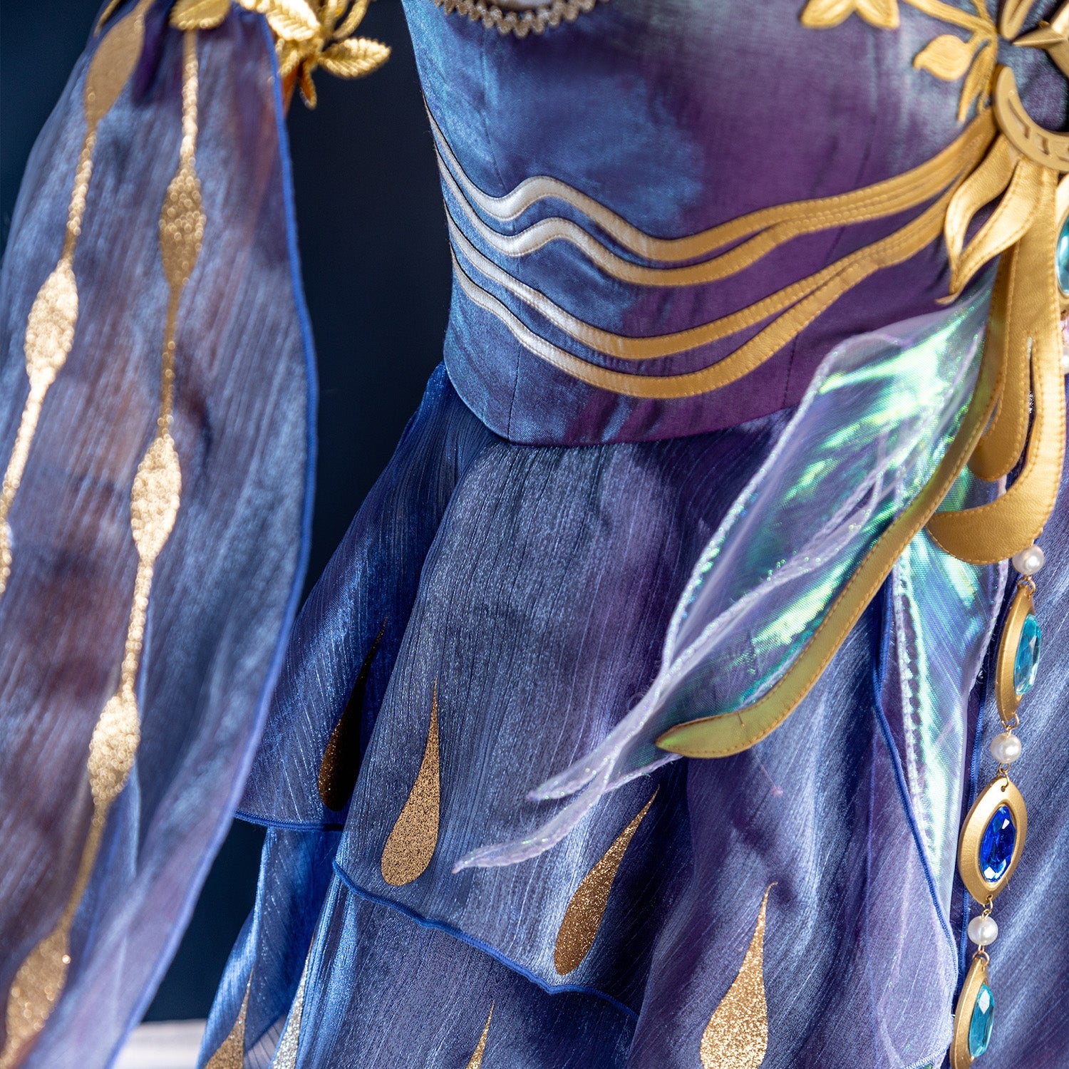 Identity V Naiad Grace Fisherwoman Full Set Cosplay Costumes