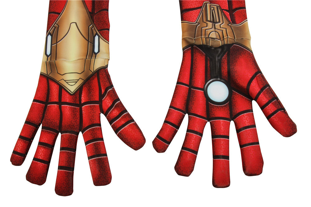 Infinity War Peter Parker Spider-Man Male Jumpsuit Costumes