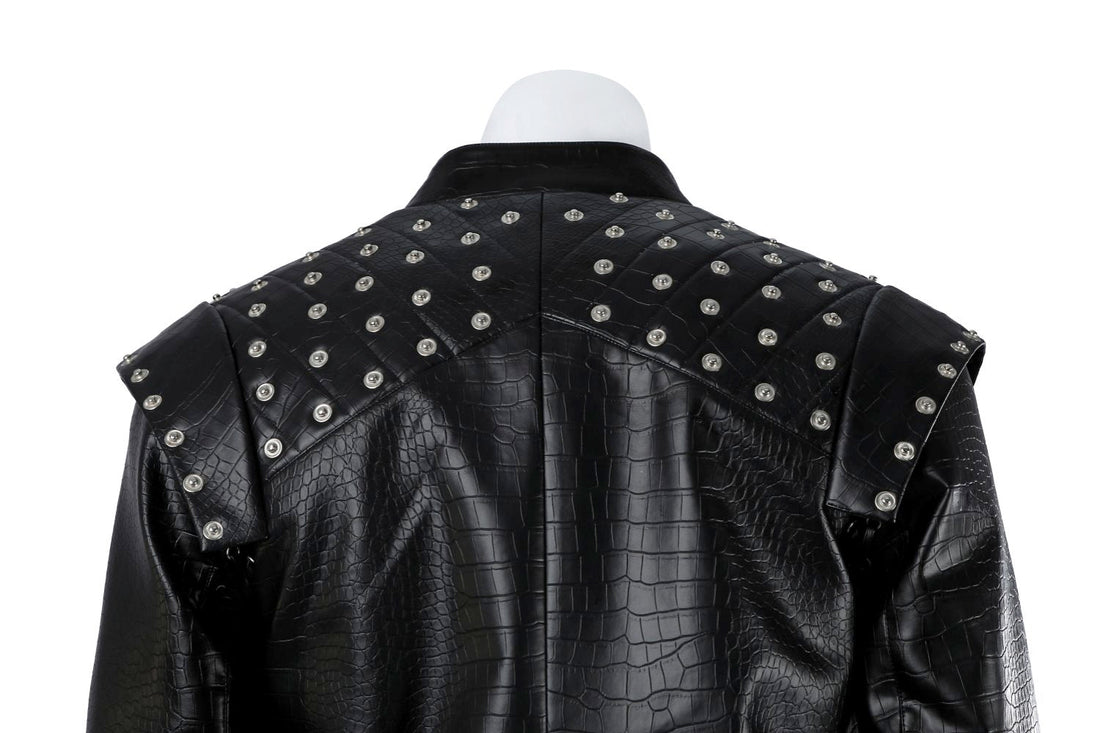 The Witcher 5 Geralt of Rivia Top Level Cosplay Costumes