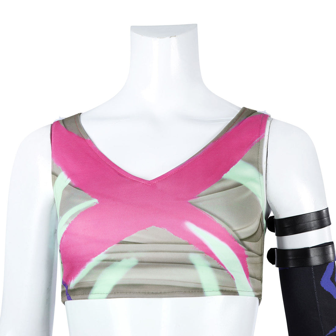 Game LOL Arcane 2 Jinx Full Set Role Cosplay Costumes