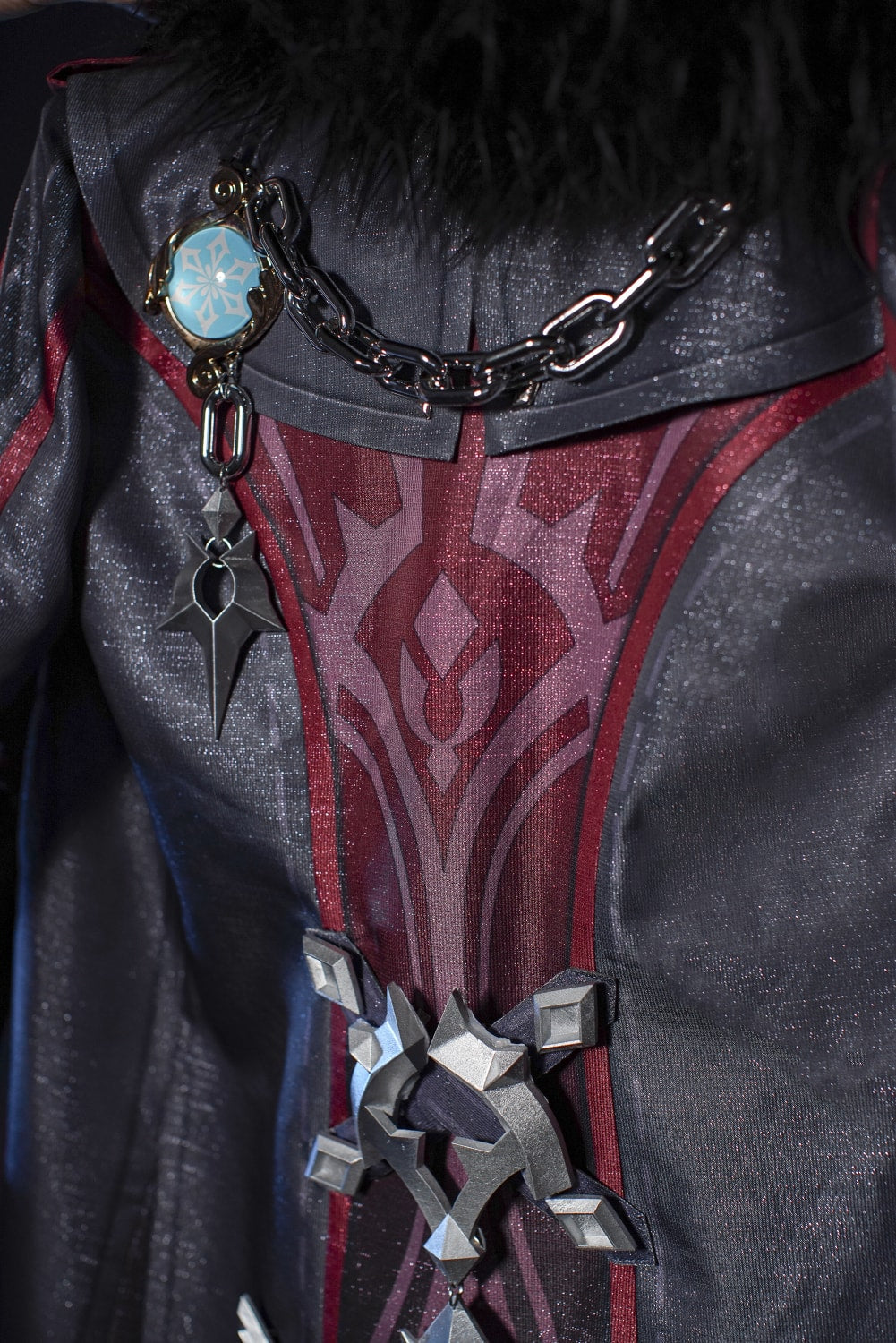 Game Genshin Impact Wriothesley Top Level Cosplay Costumes