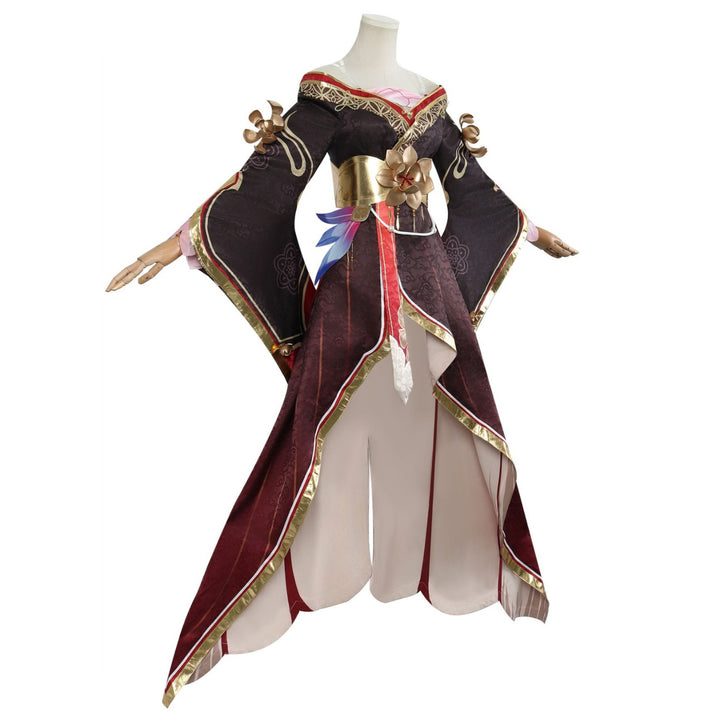 Honkai: Star Rail Tingyun Fugue Fullset with Tail Cosplay Costumes