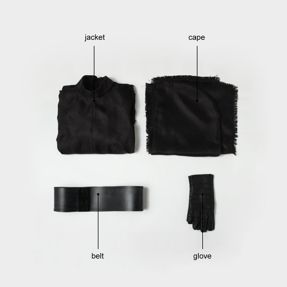 Star Wars 7 The Force Awakens Kylo Ren Fullset Cosplay Costumes