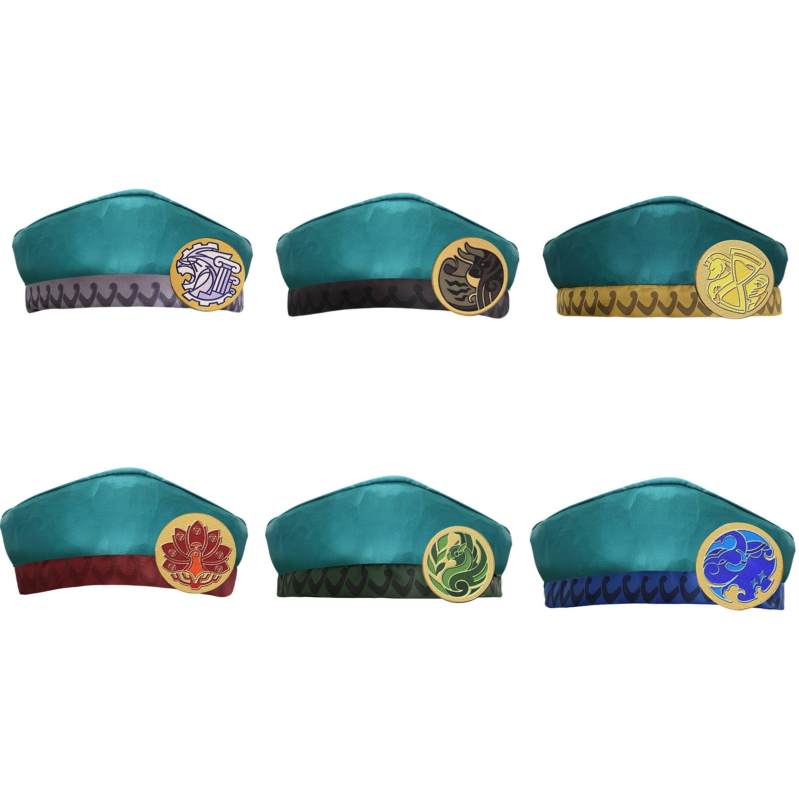 Game Genshin Impact The Akademiya Uniform Hat Cosplay Costumes