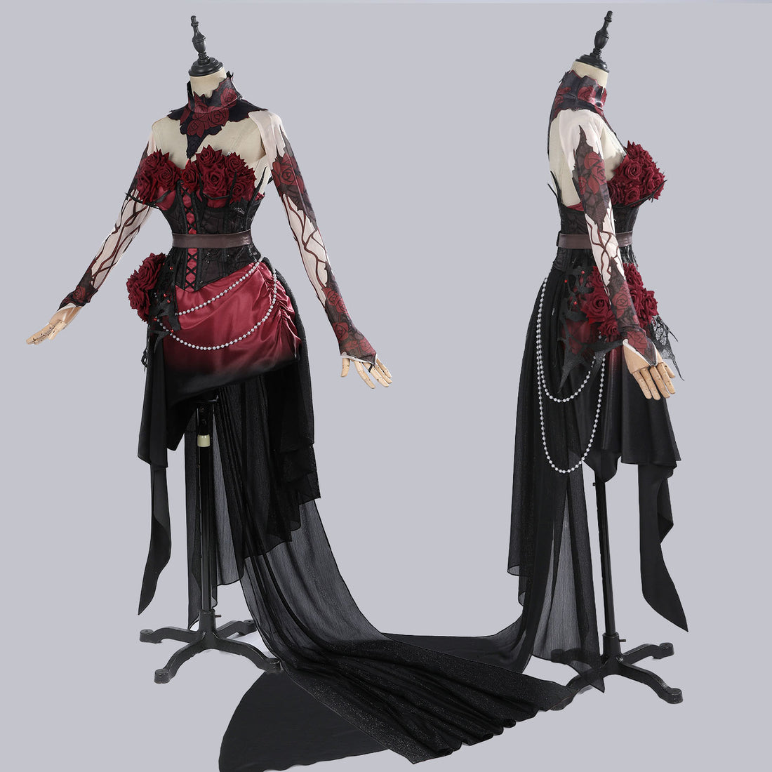 Identity V Bloody Queen Mary Full Set Cosplay Costumes