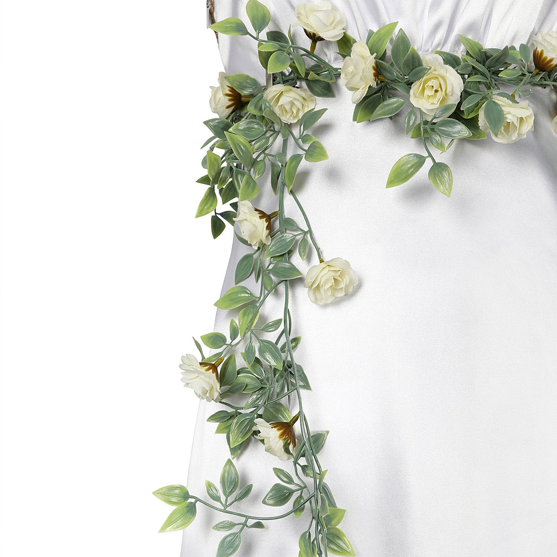 Final Fantasy VII Rebirth Aerith White Gown Female Cosplay Costumes