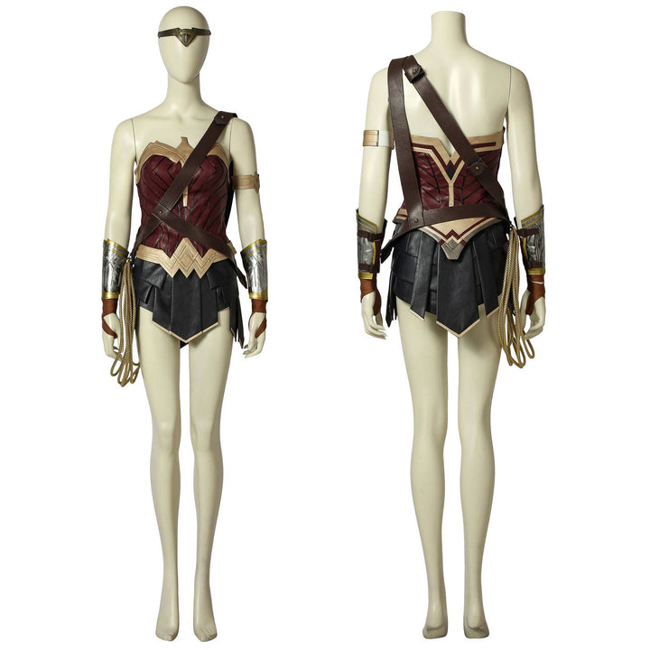 Wonder Woman Diana Prince Improved Version Female Cosplay Costumes