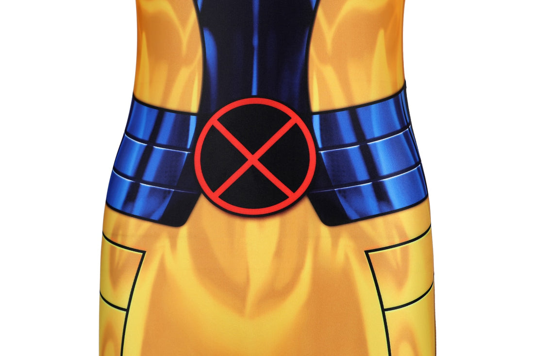 X-Men Phoenix Jean Grey Summers Jumpsuit Cosplay Costumes