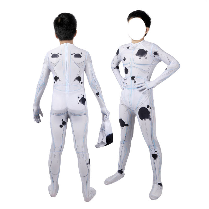 Spider-Man Across The Spider-Verse Jonathan Ohnn Spot Kids Jumpsuit Costumes