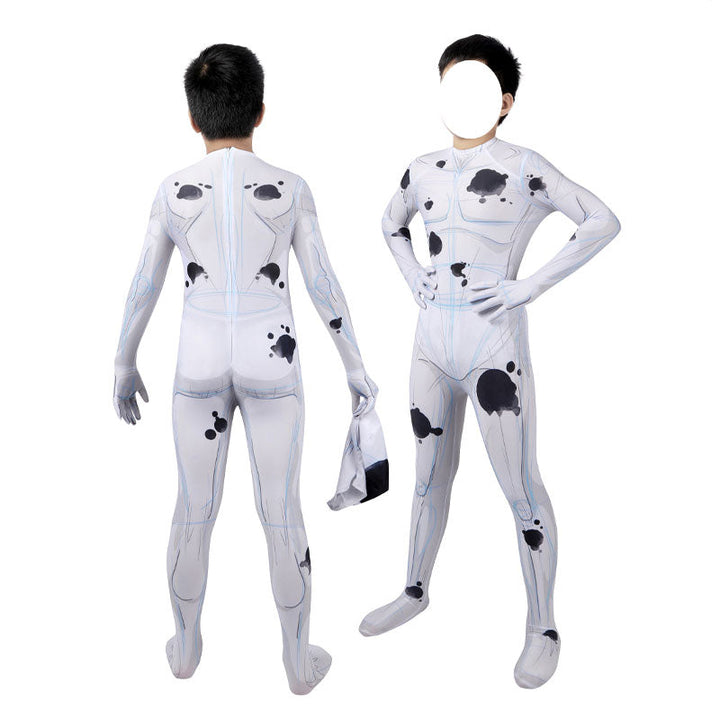 Spider-Man Across The Spider-Verse Jonathan Ohnn Spot Kids Jumpsuit Costumes