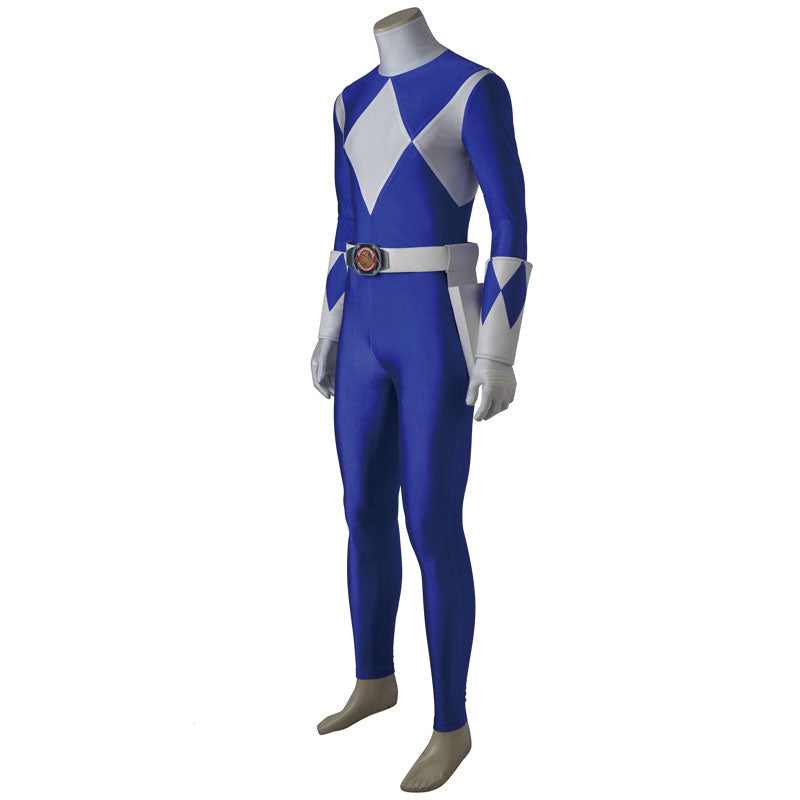 Mighty Morphin Power Rangers Billy Cranston Blue Ranger Costumes
