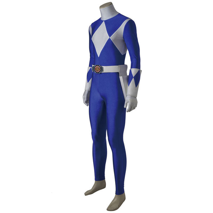 Mighty Morphin Power Rangers Billy Cranston Blue Ranger Costumes