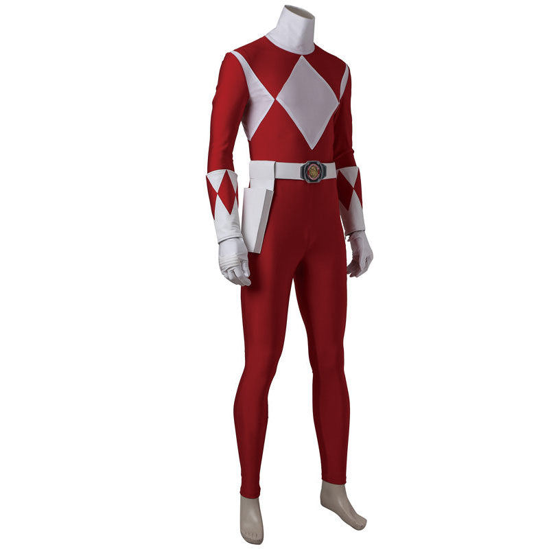 Mighty Morphin Power Rangers Jason Lee Scott Red Ranger Costumes