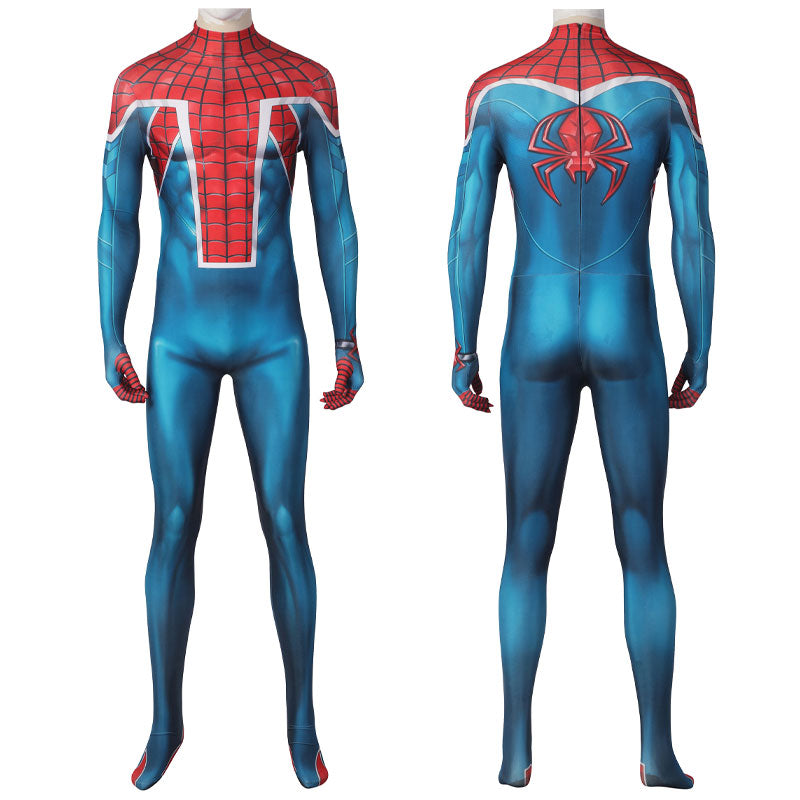 Spider-Man PS5 Spider-UK Suit Jumpsuit Cosplay Costumes