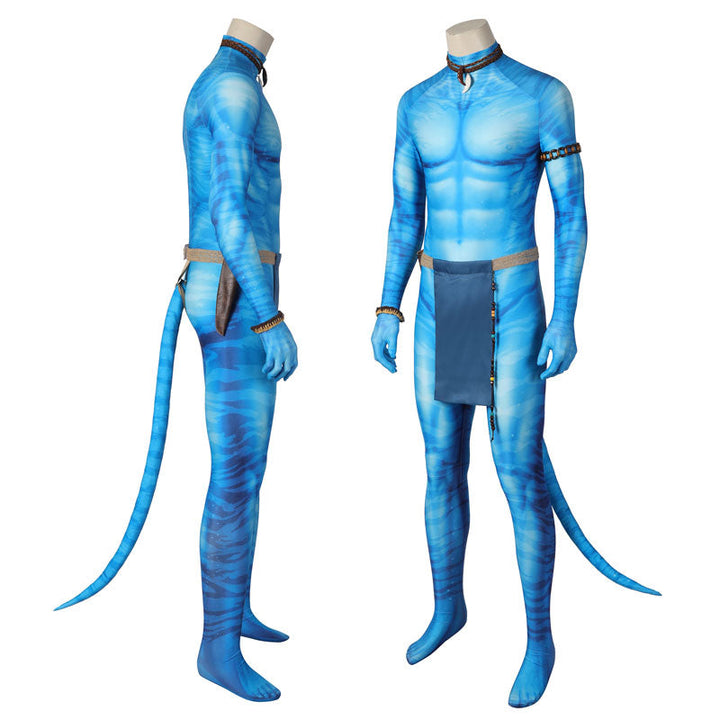 Avatar 2 The Way of Water Lo'ak Jumpsuit Cosplay Costumes