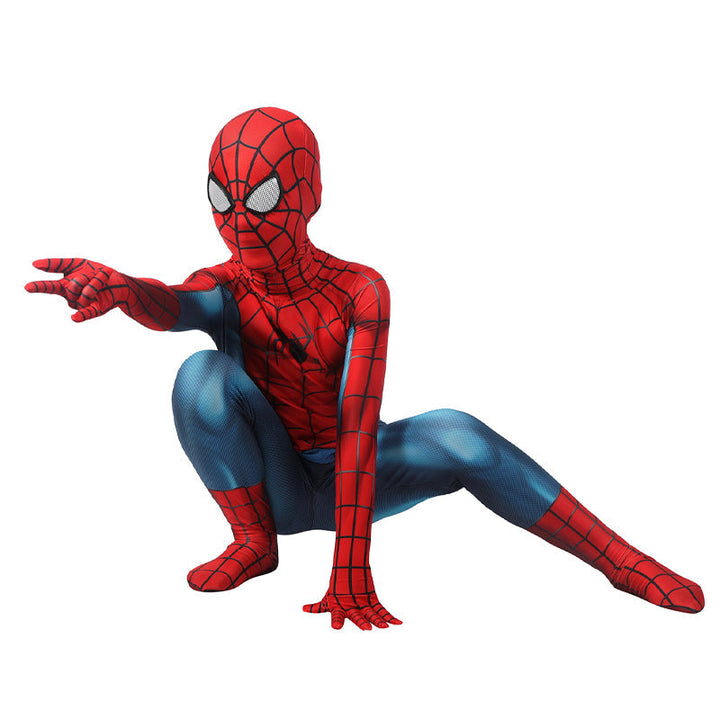 Spider-Man 3 No Way Home Peter Parker Classic Kids Jumpsuit Costumes