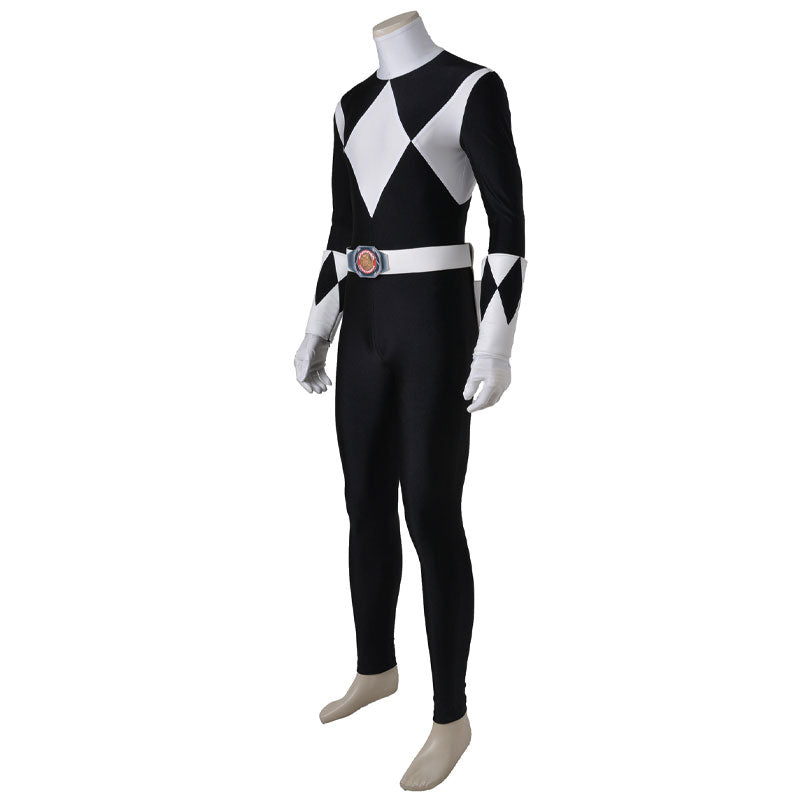 Mighty Morphin Power Rangers Zack Taylor Black Ranger Costumes