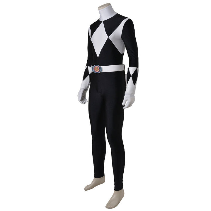 Mighty Morphin Power Rangers Zack Taylor Black Ranger Costumes
