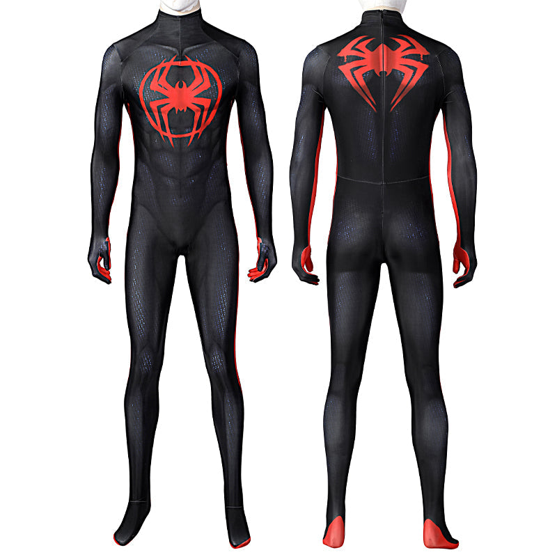 Spider-Man Across The Spider-Verse Miles Morales Jumpsuit Costumes
