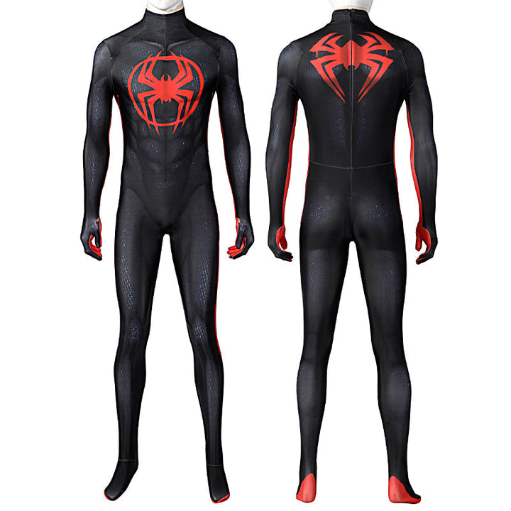 Spider-Man Across The Spider-Verse Miles Morales Jumpsuit Costumes