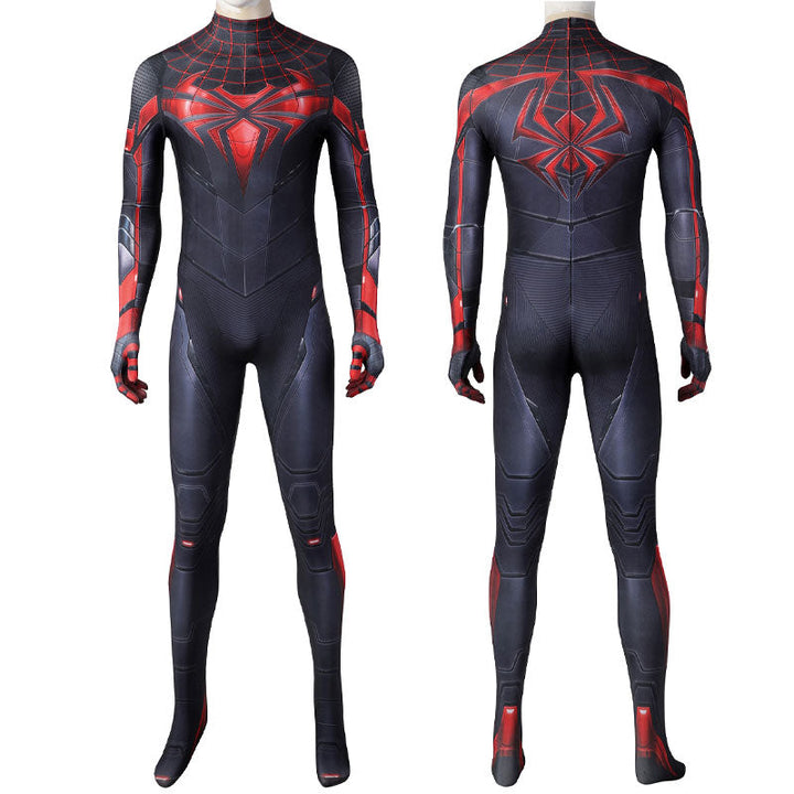 PS5 Spider-Man Miles Morales Advanced Tech Suit Jumpsuit Costumes