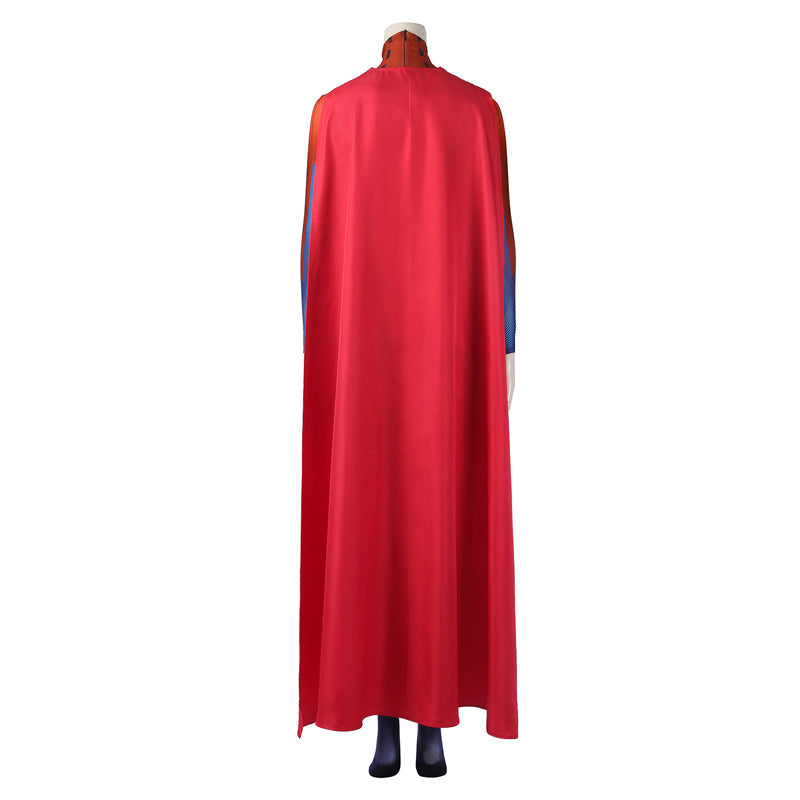 The Flash 2022 Flashpoint Supergirl Jumpsuit Cosplay Costumes