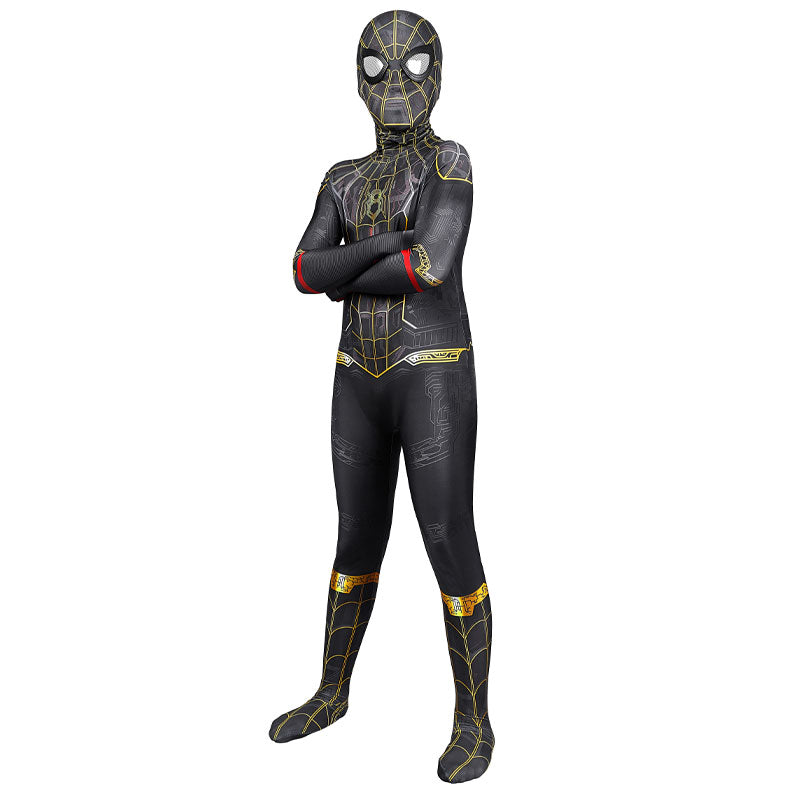 Spider-Man 3 No Way Home Peter Parker Kids Jumpsuit Costumes