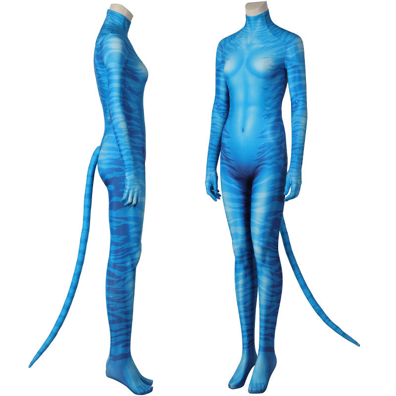 Avatar 2 The Way of Water Neytiri Jumpsuit Cosplay Costumes