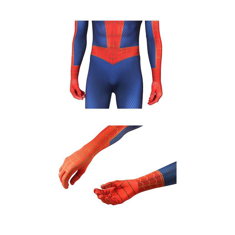 Spider-Man Into the Spider-Verse Peter Parker Headgear Jumpsuit Costume