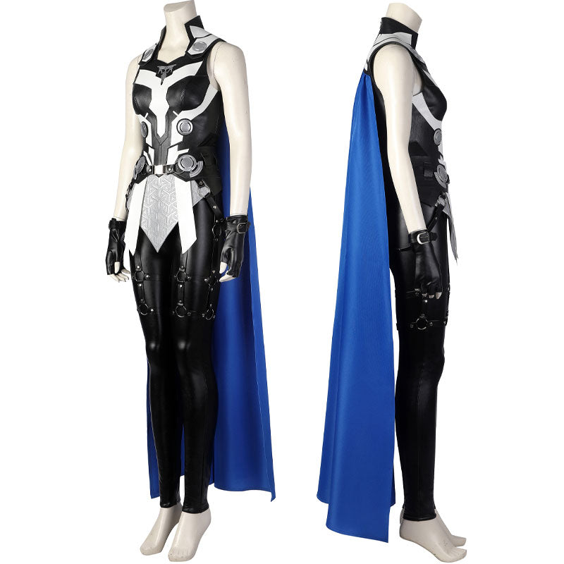 Thor 4 Love and Thunder Valkyrja Top Level Cosplay Costumes