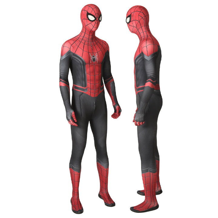 Spider-Man Far From Home Peter Parker Jumpsuit with Soles Costumes
