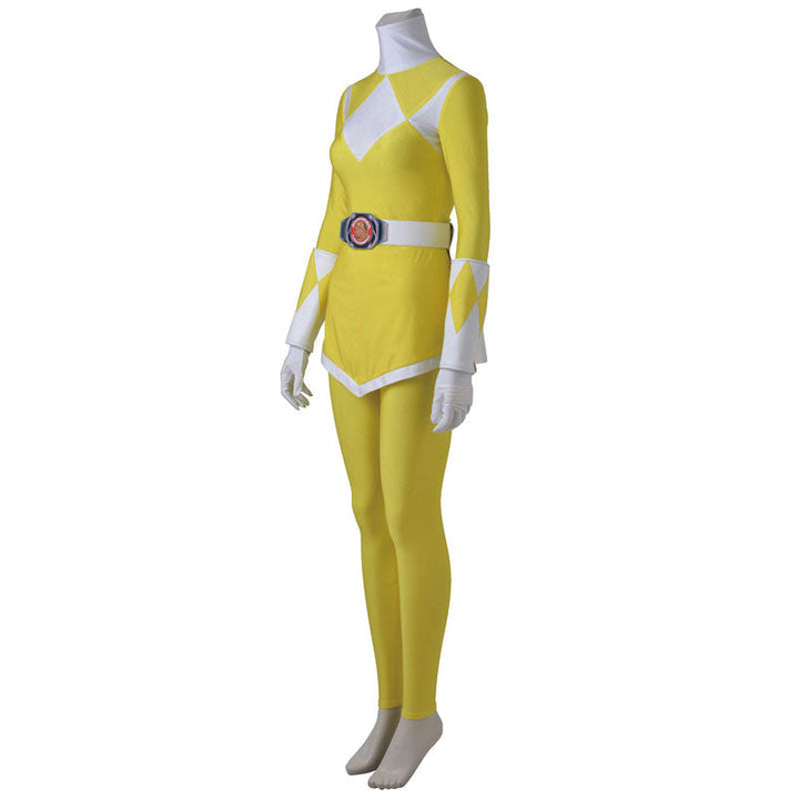 Mighty Morphin Power Rangers Trini Kwan Yellow Female Costumes