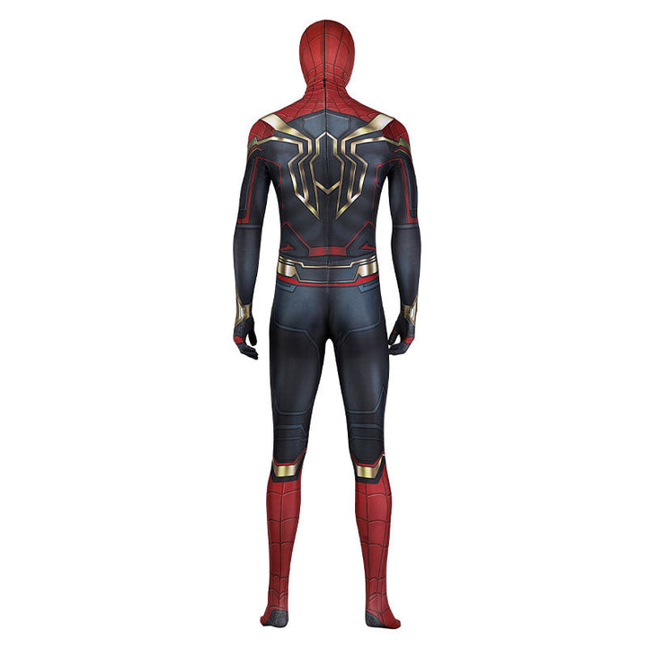 Spider-Man 3 No Way Home Peter Parker Headgear Jumpsuit Costumes