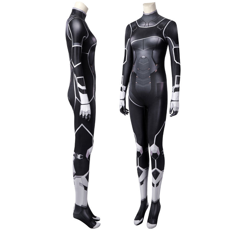 Spider-Man PS5 The Heist DLC Black Cat Cosplay Costumes