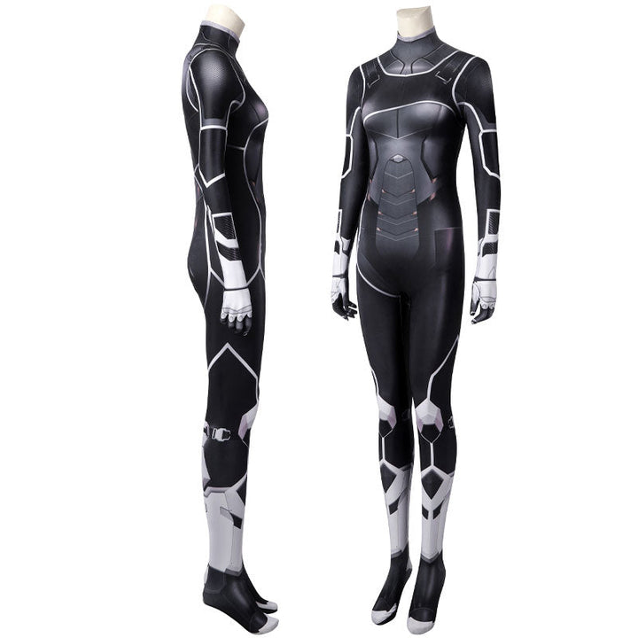 Spider-Man PS5 The Heist DLC Black Cat Cosplay Costumes