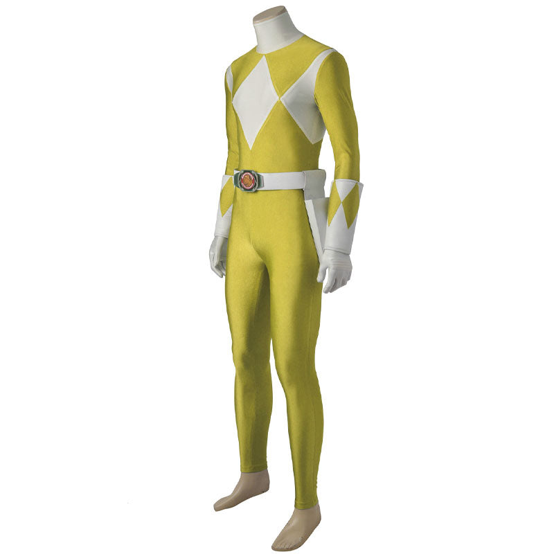 Mighty Morphin Power Rangers Trini Kwan Yellow Ranger Costumes