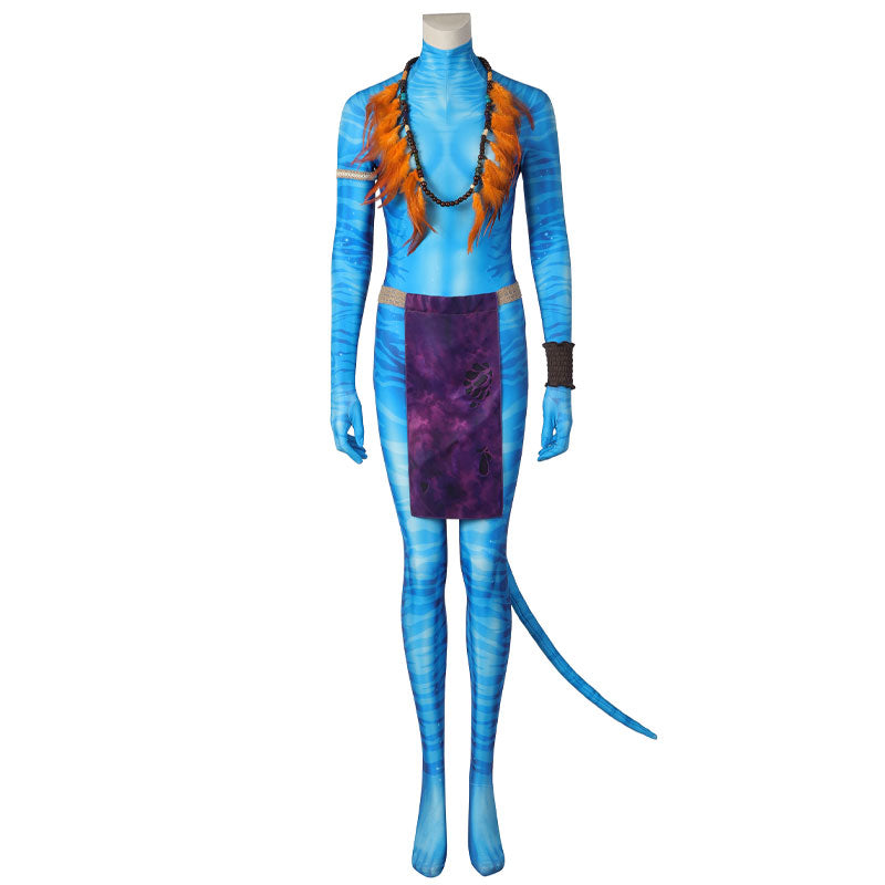 Avatar 2 The Way of Water Neytiri Jumpsuit Cosplay Costume