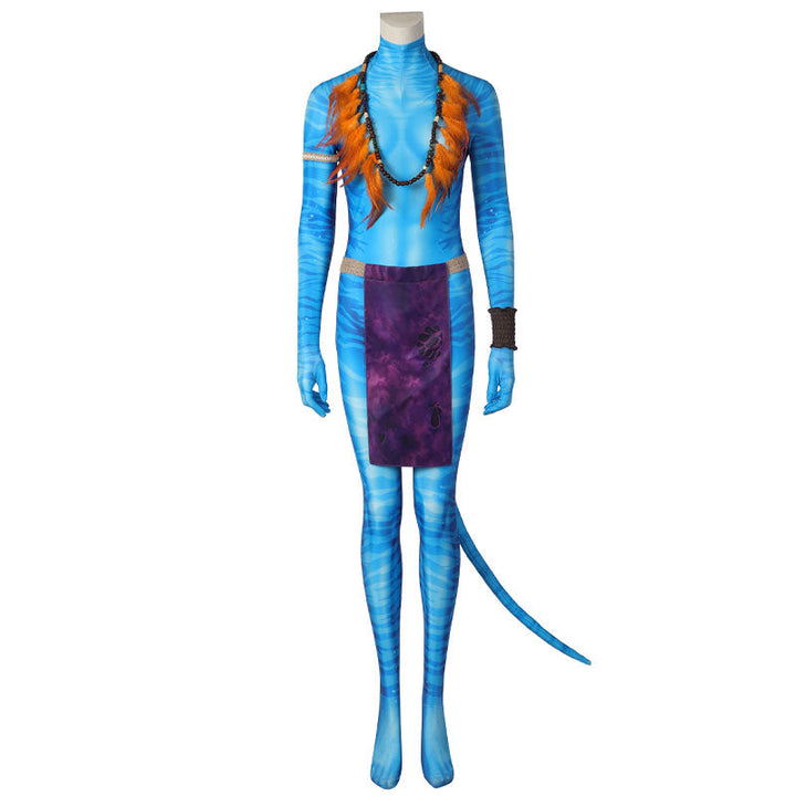 Avatar 2 The Way of Water Neytiri Jumpsuit Cosplay Costume